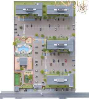 Park das Palmeiras - Melhor custo beneficio da Aruana