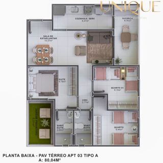 Park das Palmeiras - Melhor custo beneficio da Aruana