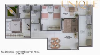 Park das Palmeiras - Melhor custo beneficio da Aruana