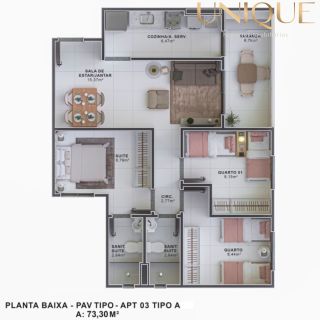 Park das Palmeiras - Melhor custo beneficio da Aruana