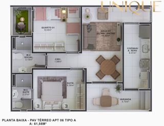 Park das Palmeiras - Melhor custo beneficio da Aruana