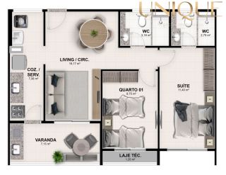 CYANO - O  ALTO PADRÃO NA ARUANA