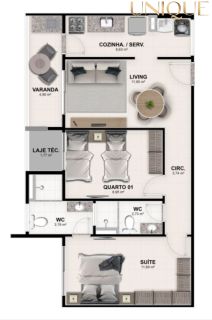 CYANO - O  ALTO PADRÃO NA ARUANA