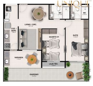 CYANO - O  ALTO PADRÃO NA ARUANA