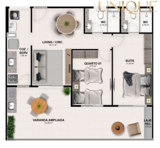 CYANO - O  ALTO PADRÃO NA ARUANA