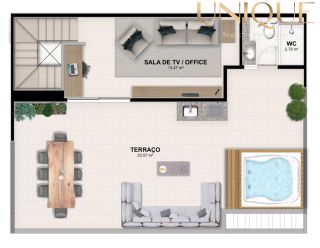 CYANO - O  ALTO PADRÃO NA ARUANA