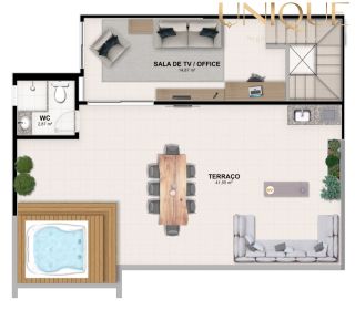 CYANO - O  ALTO PADRÃO NA ARUANA