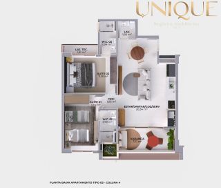 DUNE SIMPLE LIFE - DE FRENTE PARA O MAR