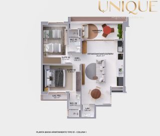 DUNE SIMPLE LIFE - DE FRENTE PARA O MAR