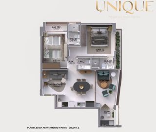 DUNE SIMPLE LIFE - DE FRENTE PARA O MAR