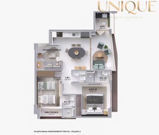 DUNE SIMPLE LIFE - DE FRENTE PARA O MAR