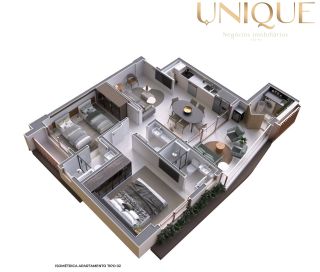 DUNE SIMPLE LIFE - DE FRENTE PARA O MAR