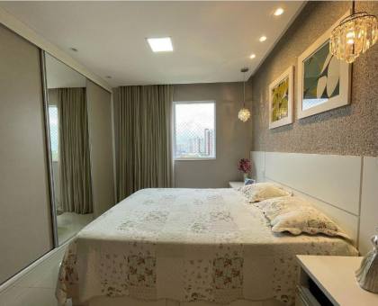 Apartamento a Venda no Condomínio Fontana Di Trevi Bairro Jardins