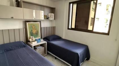 Apartamento a venda no Condomínio Renaissance no bairro Luzia