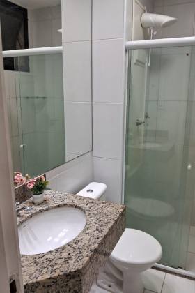 Vendo Apartamento Mobiliado no Condomínio Elevatto