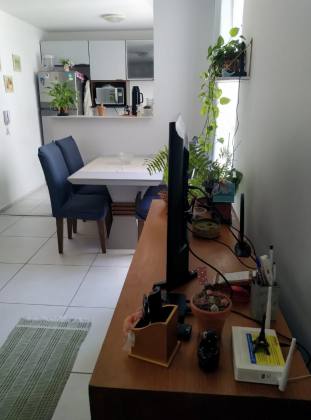 Apartamento no Condomínio Alameda da Costa