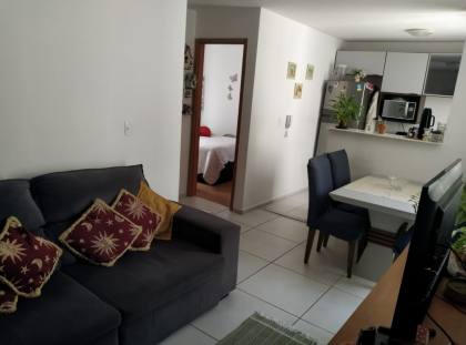 Apartamento no Condomínio Alameda da Costa