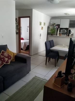 Apartamento no Condomínio Alameda da Costa