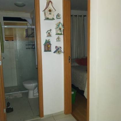 Apartamento no Condomínio Alameda da Costa