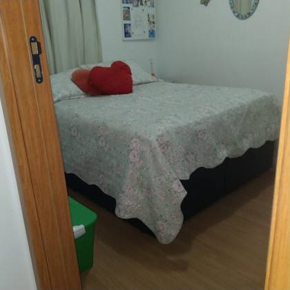 Apartamento no Condomínio Alameda da Costa
