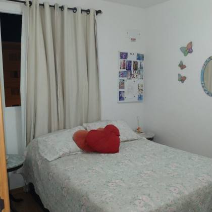 Apartamento no Condomínio Alameda da Costa