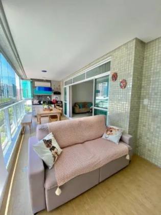 Apartamento à venda no condomínio Torres do Garcia