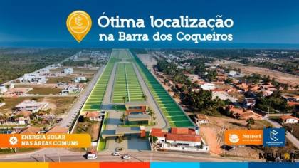 Lote no Condomínio Sunset Beach Residence – Pé na Areia