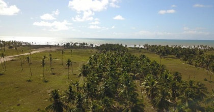 Lote no Condomínio Sunset Beach Residence – Pé na Areia