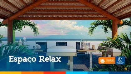 Lote no Condomínio Sunset Beach Residence – Pé na Areia
