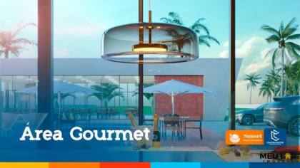 Lote no Condomínio Sunset Beach Residence – Pé na Areia