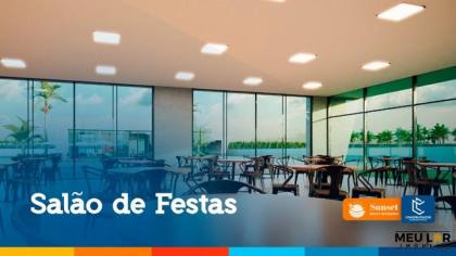 Lote no Condomínio Sunset Beach Residence – Pé na Areia