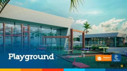 Lote no Condomínio Sunset Beach Residence – Pé na Areia
