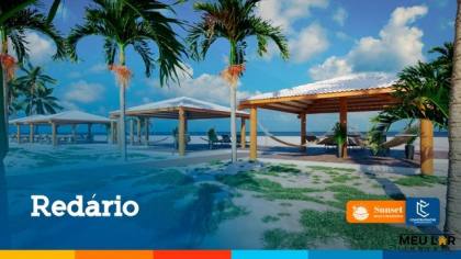 Lote no Condomínio Sunset Beach Residence – Pé na Areia