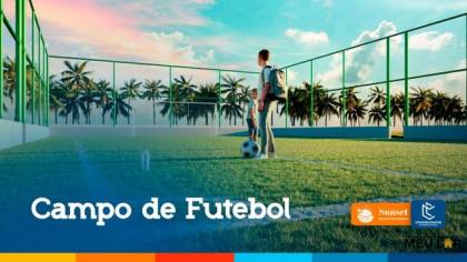 Lote no Condomínio Sunset Beach Residence – Pé na Areia