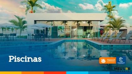 Lote no Condomínio Sunset Beach Residence – Pé na Areia