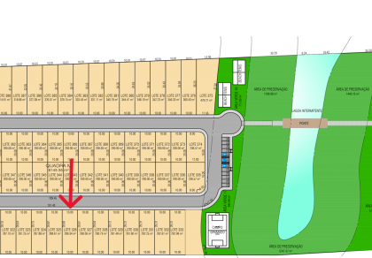 Lote 289m² no Condomínio Sunset Beach Residence – Pé na Areia