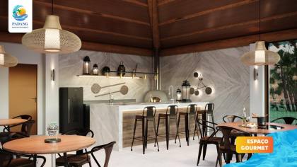 Lote 289m² no Condomínio Sunset Beach Residence – Pé na Areia