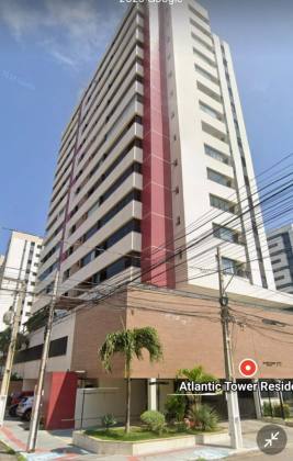 Apartamento vista mar a 480m da orla de Atalaia.