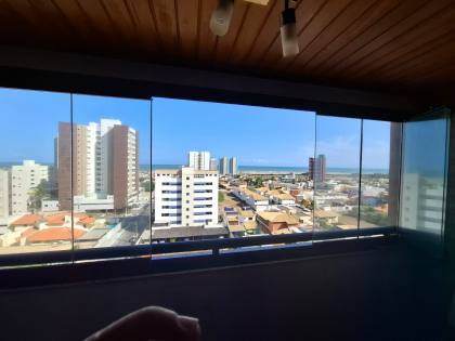 Apartamento vista mar a 480m da orla de Atalaia.