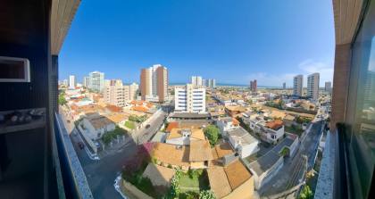 Apartamento vista mar a 480m da orla de Atalaia.