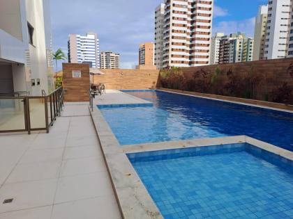 Apartamento alto padrão no Garcia