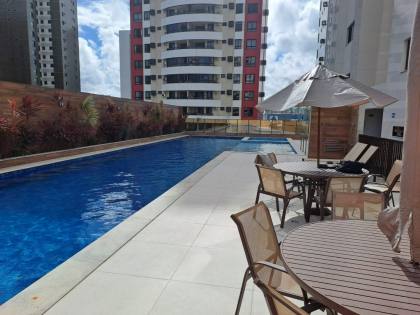 Apartamento alto padrão no Garcia
