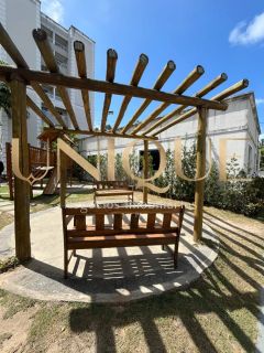 Apartamento no Condomínio Alamedas das Águas