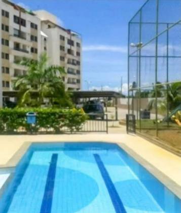 Apartamento na Aruana a 500m do futuro shopping praia sul.