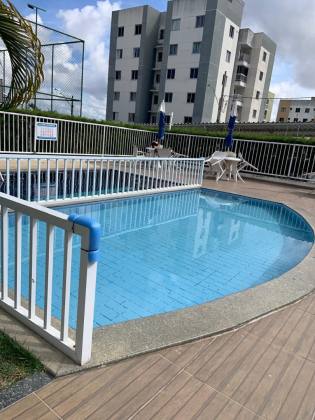Apartamento próximo a UFS com 3/4