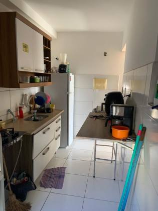Apartamento próximo a UFS com 3/4