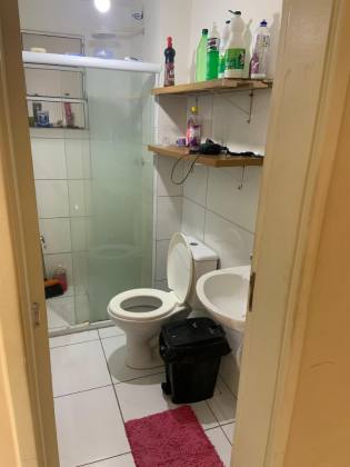 Apartamento próximo a UFS com 3/4