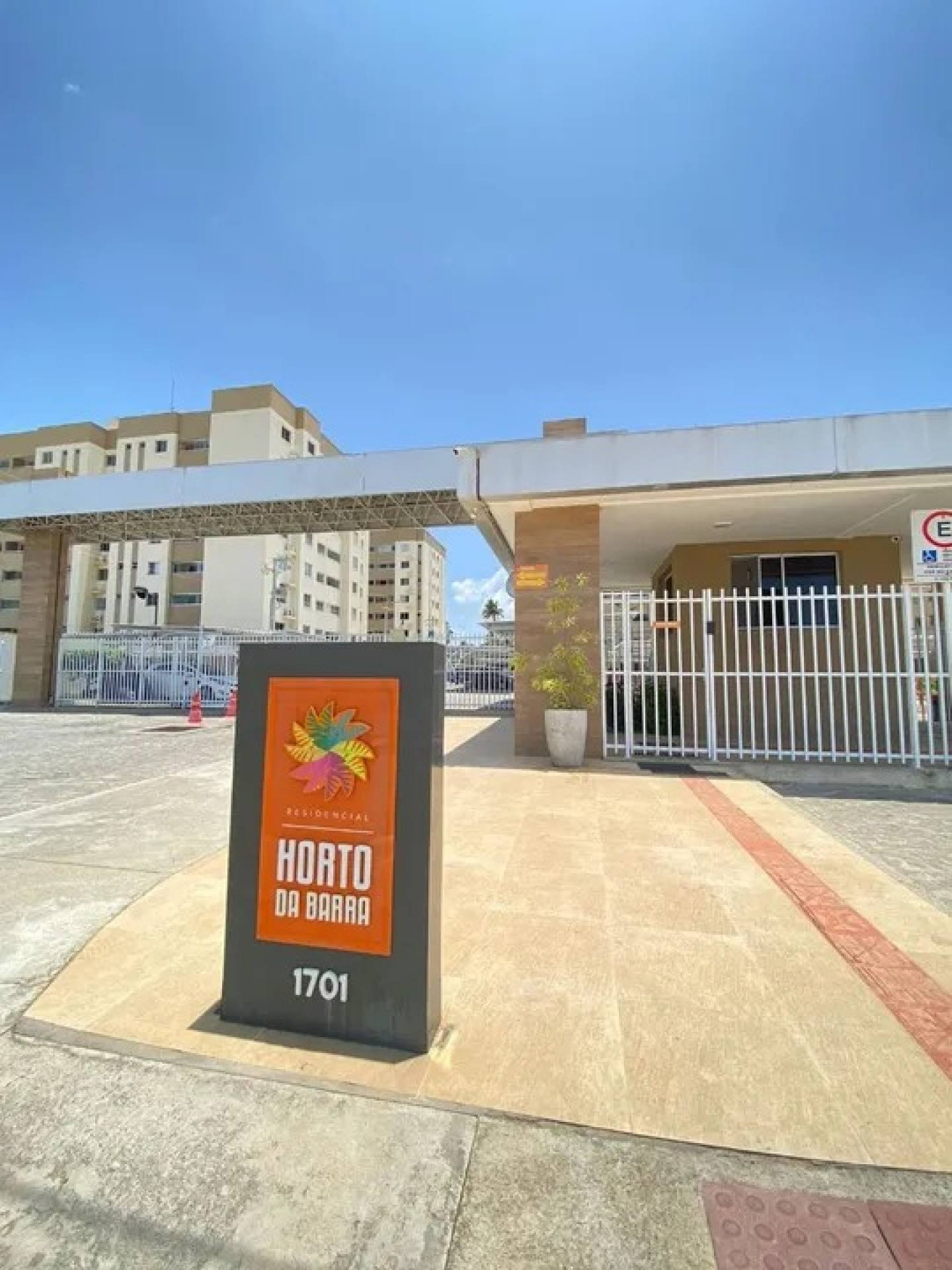 Apartamento no Condomínio Horto da Barra