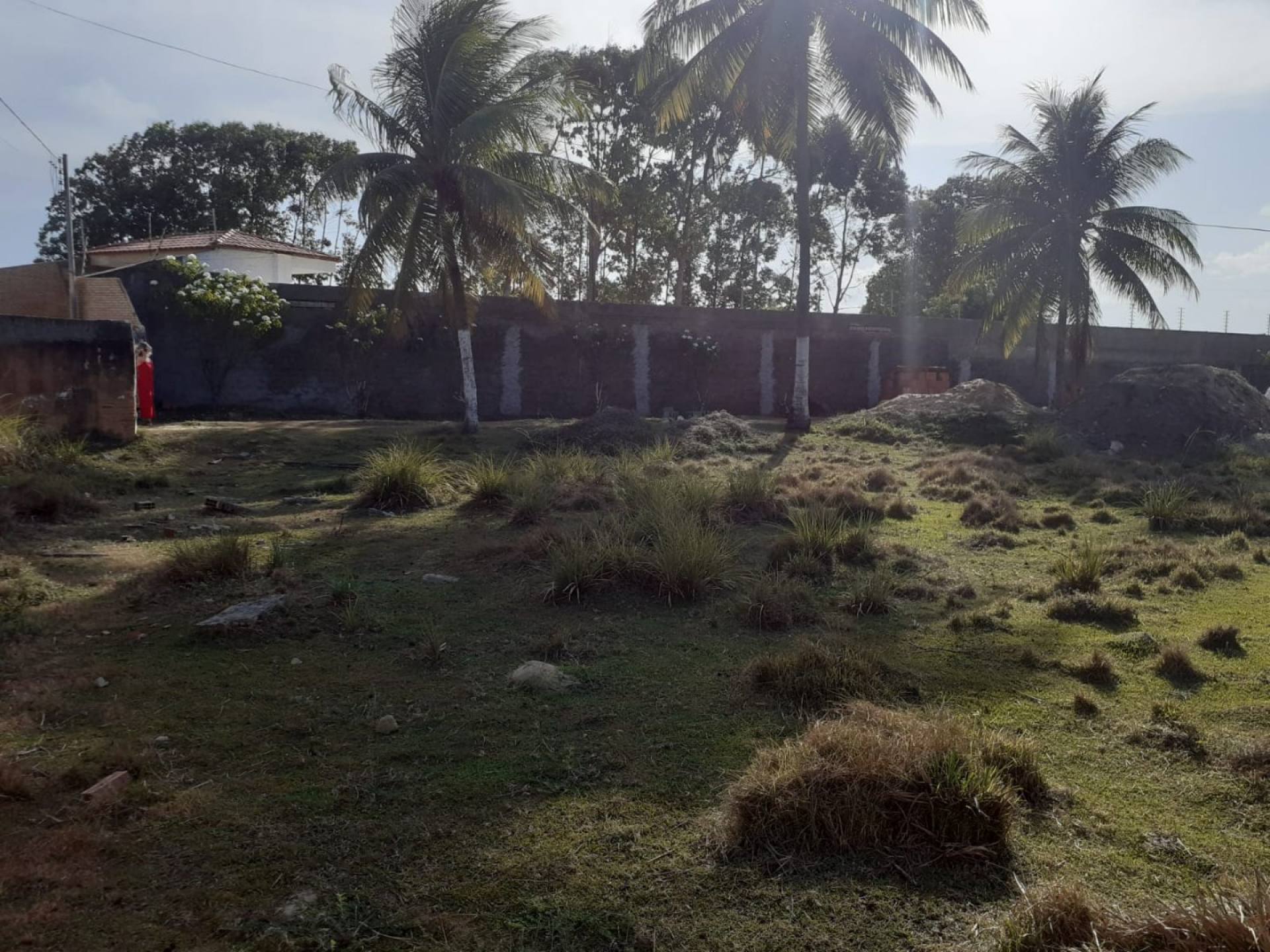 LOTE EM VIA PÚBLICA