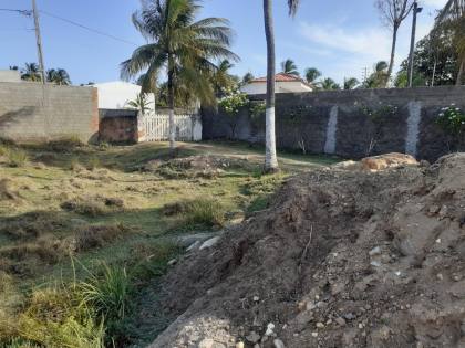 LOTE EM VIA PÚBLICA